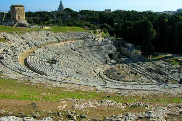 Domus 1333 Al Duomo Villa Szirakúza Kültér fotó